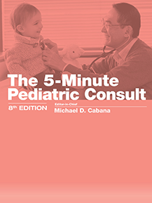 5-Minute Pediatric Consult