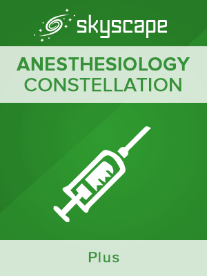 Anesthesiology Constellation™ Plus