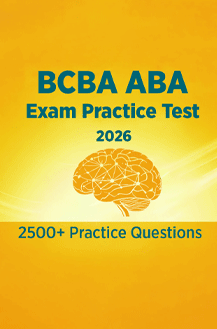 BCBA ABA Exam Practice Test