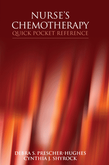 Nurse's Chemotherapy Quick Pocket Reference