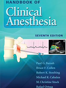 Handbook of Clinical Anesthesia