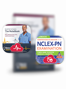 SAUNDERS COMPREHENSIVE REVIEW FOR THE NCLEX-PN® EXAMINATION WITH NurseThink® for Students: The NoteBook APP