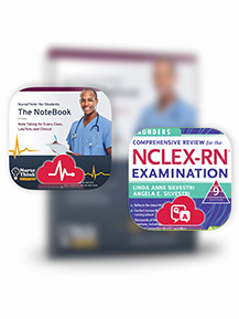 SAUNDERS COMPREHENSIVE REVIEW FOR THE NCLEX-RN® EXAMINATION WITH NurseThink® for Students: The NoteBook APP