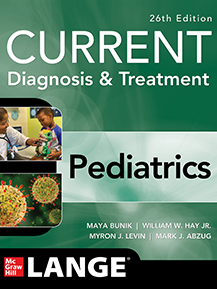 CURRENT Diagnosis and Treatment Pediatrics