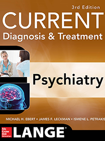 CURRENT Diagnosis & Treatment Psychiatry