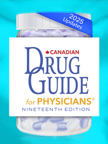 DrDrugs®: Canadian Drug Guide for Physicians
