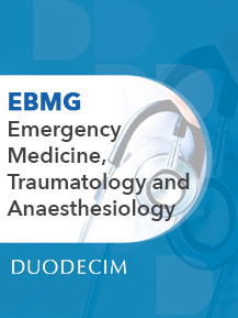EBMG: Emergency Medicine, Traumatology and Anaesthesiology