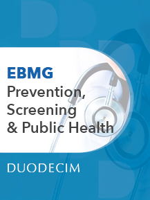 EBMG: Prevention, Screening & Public Health
