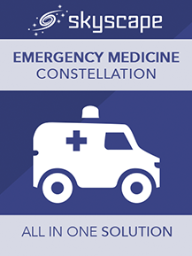 Emergency Medicine Constellation™: All-in-One Emergency Medicine Solution