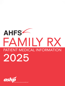 AHFS Patient Drug Information