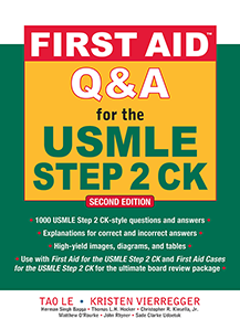 First Aid Q&A for the USMLE Step 2 CK