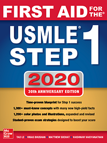 First Aid for the USMLE Step 1