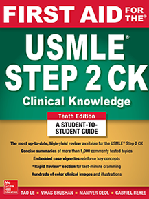First Aid for the USMLE Step 2 CK