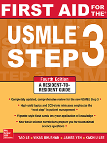 First Aid For The USMLE Step 3, 4th Edition