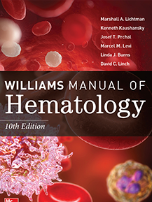 Williams Manual of Hematology