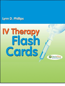 IV Therapy Flash Cards