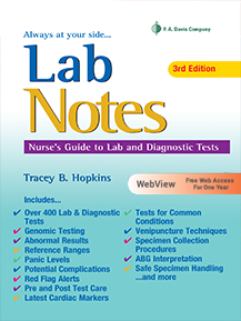 Lab Notes: Guide to Lab & Diagnostic Tests