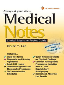 Medical Notes Clinical Medicine Pocket Guide