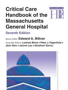 Critical Care Handbook of the Massachusetts General Hospital