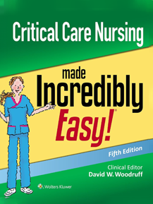 Critical Care Nursing Made Incredibly Easy!