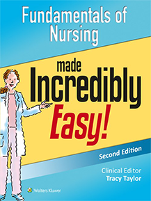 Fundamentals of Nursing made Incredibly Easy