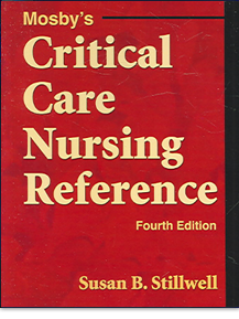 Mosby’s Critical Care Nursing Reference