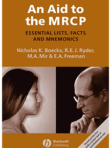 An Aid to the MRCP: Essential Lists, Facts and Mnemonics