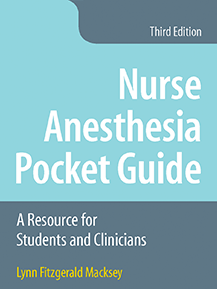 Nurse Anesthesia Pocket Guide
