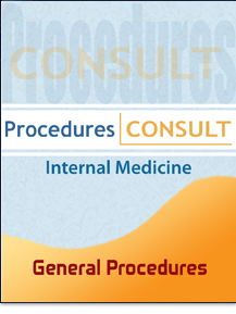 Procedures Consult: Internal Medicine - General Procedures
