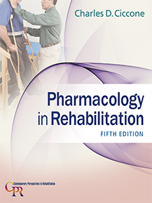 Pharmacology in Rehabilitation
