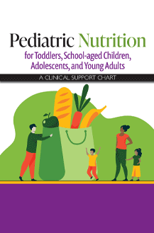Pediatric Nutrition for Toddlers, School-aged Children, Adolescents, and Young Adults: A Clinical Support Chart