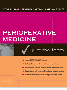 Perioperative Medicine Just the Facts