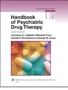 Handbook of Psychiatric Drug Therapy