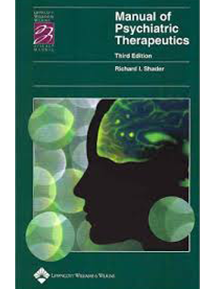 Manual of Psychiatric Therapeutics