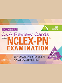 Saunders Q&A Review Cards for the NCLEX-PN® Examination