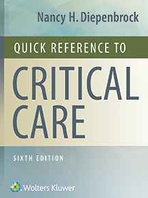 Quick Reference to Critical Care