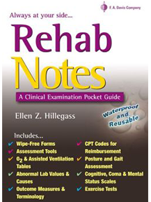Rehab Notes: A Clinical Examination Pocket Guide