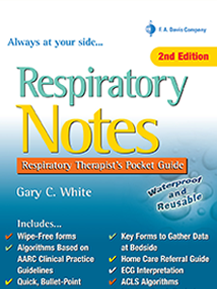 Respiratory Notes: Respiratory Therapist