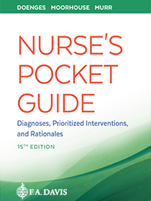 Nurse's Pocket Guide: Diagnoses, Prioritized Interventions and Rationales