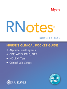 RNotes®: Nurse