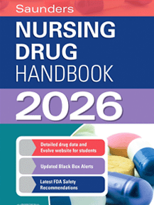 Saunders Nursing Drug Handbook