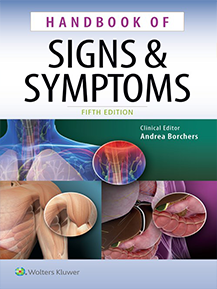 Handbook of Signs and Symptoms