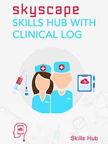 Skills Hub with Clinical Log module