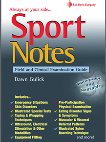 Sport Notes Field and Clinical Examination Guide