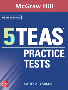 McGraw Hill 5 TEAS Practice Tests