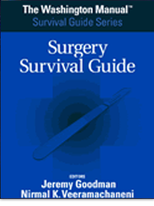 The Washington Manual® Surgery Survival Guide